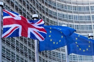 英與歐盟達協議，將付 500 億歐元“分手費”。（示意圖源：路透社）