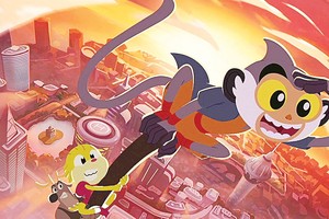 Monta猴子是由VinTaTa公司製作一系列卡通片的主導人物。