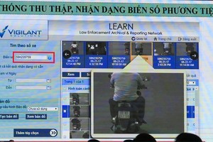 攝像監控系統將辨識可疑的車輛、對象以匯報資訊中心。