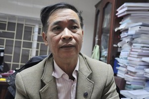 越南語言學會秘書長范文情副教授、博士。（圖源：V.V.Tuân）