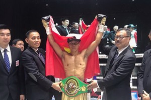 陳文草奪冠。（圖源：vothuat.vn）