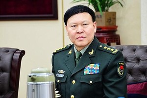 中國中央軍委政治工作部原主任張陽上周四(23日)上午在家中自縊死亡。（圖源：互聯網）
