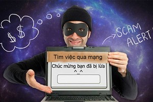 慎防就業諮詢詐騙圈套。（示意圖源：互聯網）