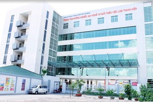 市青年職業輔導、職技培訓與就業中心主任阮光強表示，目前，該中心十分重視為退伍軍人介紹工作。圖為該中心辦公樓。（圖源：互聯網）