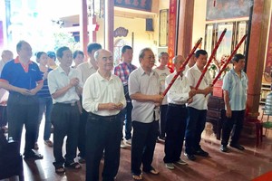 各寺廟下元節賀誕