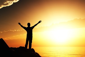 堅定信念。（示意圖源：互聯網）