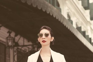 模特兒、演員春蘭。