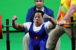 我國選手黎文功。（圖源：路透社）