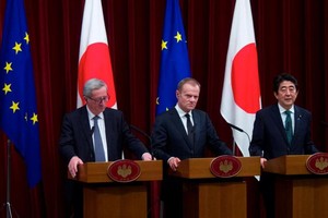 日本與歐盟的經濟夥伴關係協定（EPA）談判12月8日達成了最終妥協共識。（圖源：互聯網）