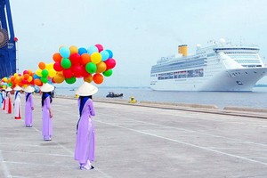 曾抵達本市協福港的“Costa Fortuna”郵輪。