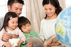 @ 時代教子經驗。（示意圖源：互聯網）