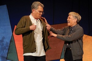 優秀藝人友珠與優秀藝人成祿參演《夜鼓懷郎》，這是本市 社會化舞台模式的代表作品。