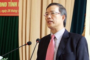 永福省委原書記范文望。（圖源：VP）