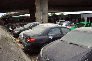 從2018年1月1日起，全國有2萬4439輛汽車使用期限屆滿。（示意圖源：互聯網）