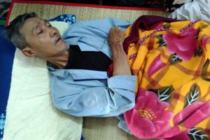 患精神病又遭車禍的羅發。