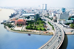 市人委會剛審批了第四、第六和新平郡3個項目的宅居地價格調整系數（K系數），以計算清拆補償與輔助。圖為第四郡芽龍碼頭-慶會複合區項目。（示意圖源：妙水）