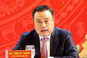 陳仕清同志任油氣集團董事長。（圖源：VGP）