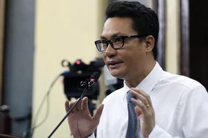 圖為阮文傾律師。（圖源：瓊陳）