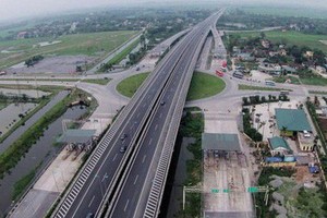 交通運輸部近日簽署並公佈2017-2020年階段北-南高速公路以東8大高速公路項目的《決定》。（示意圖源：互聯網）