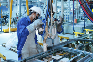 國民勞動生產效率有待提高。（示意圖源：互聯網）