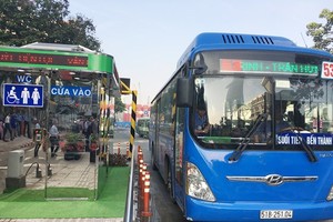 新巴士調度站為民眾提供更好的服務。（圖源：國雄）