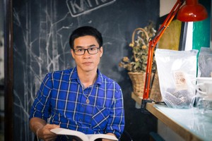 詩人阮鋒越的詩集銷量創新高