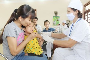 從今年1月1日起強制防疫接種的10類傳染病疫苗。（示意圖源：互聯網）