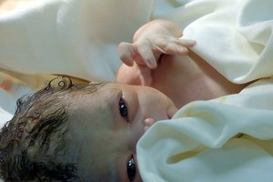 據聯合國網站新聞中心報導，在2018年的第一天，全世界大約有38萬6000名嬰兒降生。（示意圖源：UNICEF）