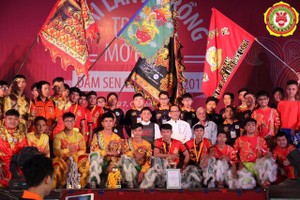 蓮潭盃本市南獅藝術公開賽落幕