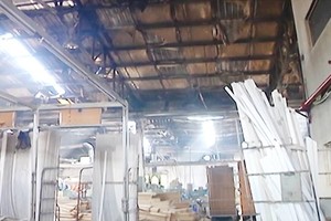 隔熱板是導致守德郡某廠房發生火警的原因。