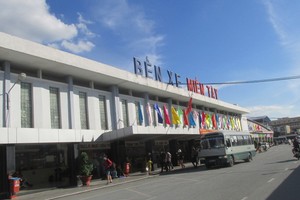 圖為當前的西區車站一瞥。（圖源：晉利）