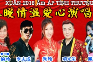 演唱會演出的歌手。