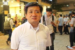 第一郡人委會副主席段玉海。