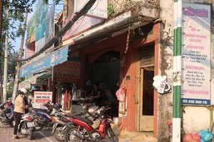 黎德和與潘氏六夫婦被不良份子詐騙按揭的住房。