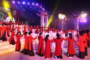 越南富壽春曲和中部發牌唱曲藝術榮獲聯合國教科文組織列入人類非物質文化遺產名錄。（圖源：丁宇）