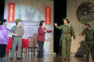 《舊日恩情》一劇。