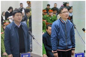 左圖為被告丁羅昇，右圖為被告鄭春清。（圖源：互聯網）