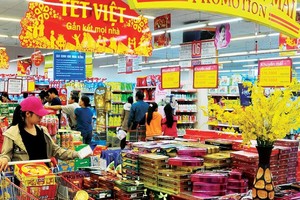 農業與農村發展部副部長和工商部副部長已對各項及時指導的措施達成一致，將不讓發生缺貨情況，尤其是春節前後漲價高峰期。（示意圖源：互聯網）