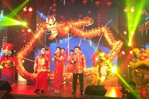 “唱盡經典金曲夜”的新年歌曲單元廣受好評。