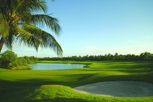 中國Shilver Shores公司剛提出向峴港市租賃和旺縣的650公頃左右場地以建高爾夫球場。（示意圖源：互聯網）