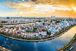 第八郡對房地產投資商有吸引力。圖為第八郡一瞥。（示意圖源：互聯網）