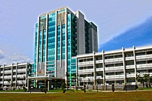 本市多所大學最近公佈2018年招生提案及獎學金政策。圖為市技術師範大學校園一瞥。（示意圖源：互聯網）