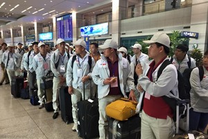 去年是連續第四年我國在境外工作的勞工人數超過10萬人，創歷來新高。（示意圖源：互聯網）