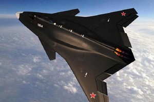 俄羅斯T-60第六代戰機設計。