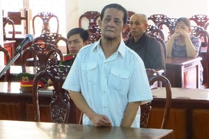 被告黎清雲在法庭上聽取判決。（圖源：K.H）。