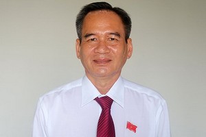 圖為新任後江省委書記呂文雄同志。（圖源：黎民）