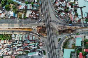 安霜交通樞紐改造工程。