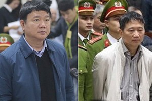 左圖：被告丁羅昇因犯下“蓄意違反”行徑被判處13年有期徒刑。右圖：被告鄭春清因犯下“蓄意違反”和“貪污財產”各罪名，分別被判處14年有期徒刑和終身監禁，總刑罰為終身監禁。（圖源：互聯網）