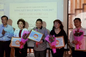 樂捐社會公益企業獲表彰。