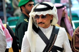 沙特首富瓦利德·本·塔拉勒王子。（圖源：路透社）